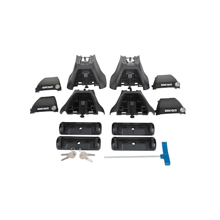 Rhino-Rack ROOF RACK LEG KIT - FOR VORTEX AERO ON BARE ROOF; SET OF 4 *CU2014* RLKVA
